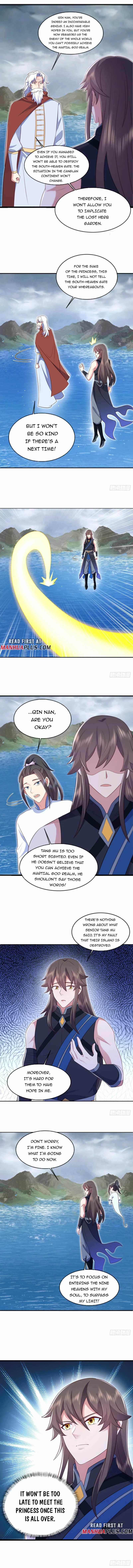 Peerless Battle Spirit chapter 541 page 3