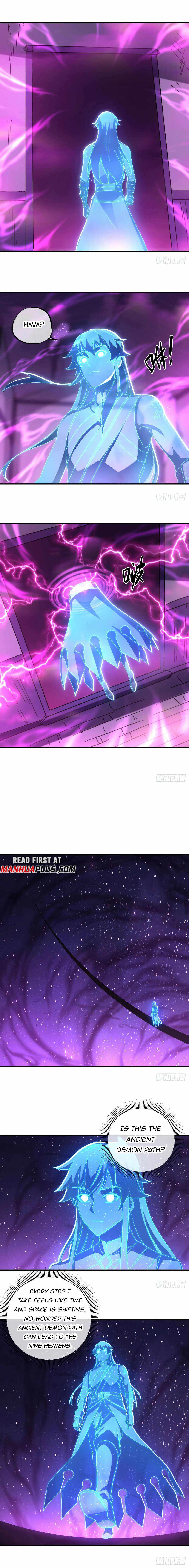 Peerless Battle Spirit chapter 542 page 4