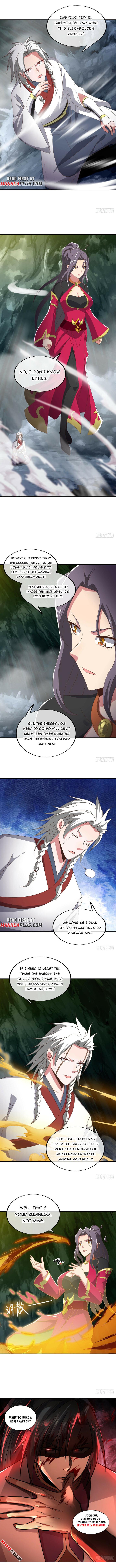 Peerless Battle Spirit chapter 545 page 10