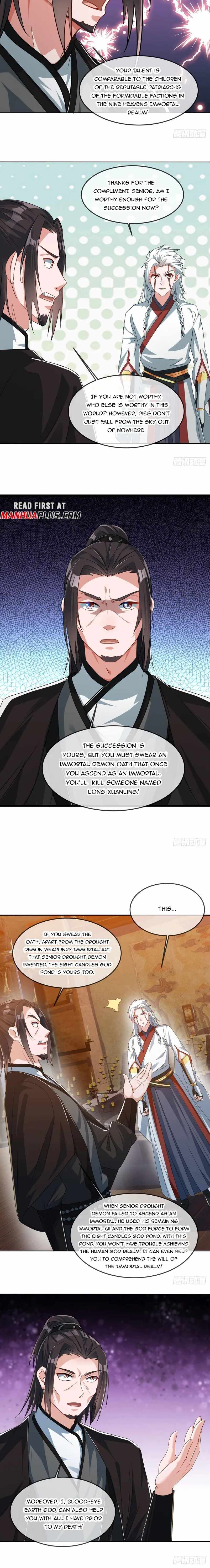 Peerless Battle Spirit chapter 547 page 2