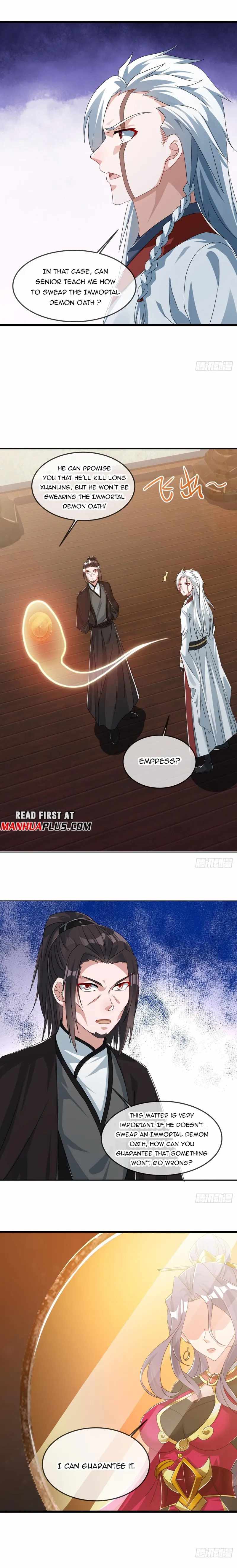 Peerless Battle Spirit chapter 547 page 3