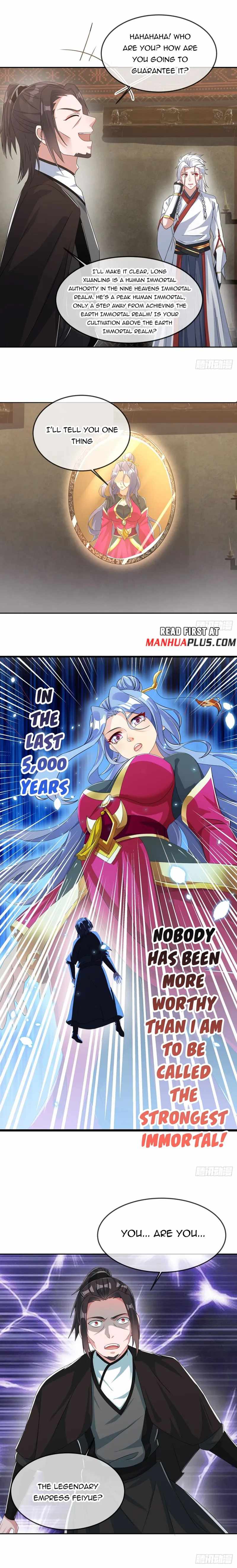 Peerless Battle Spirit chapter 547 page 4