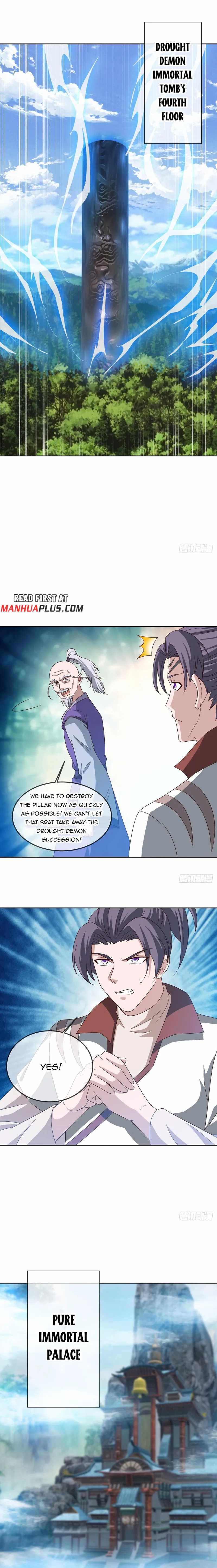 Peerless Battle Spirit chapter 547 page 9