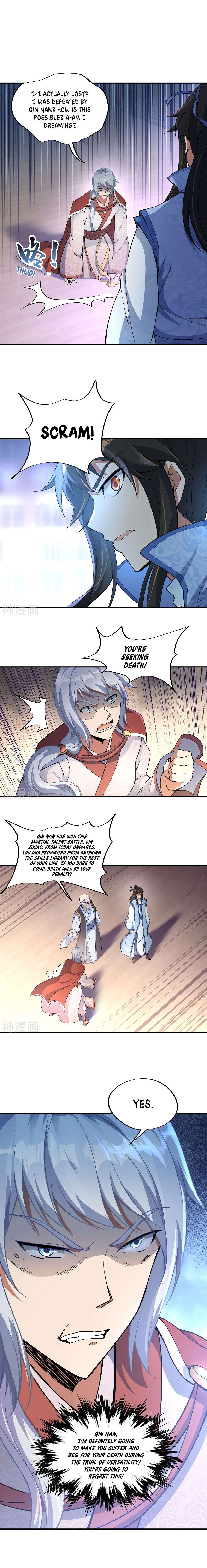 Peerless Battle Spirit chapter 55 page 4