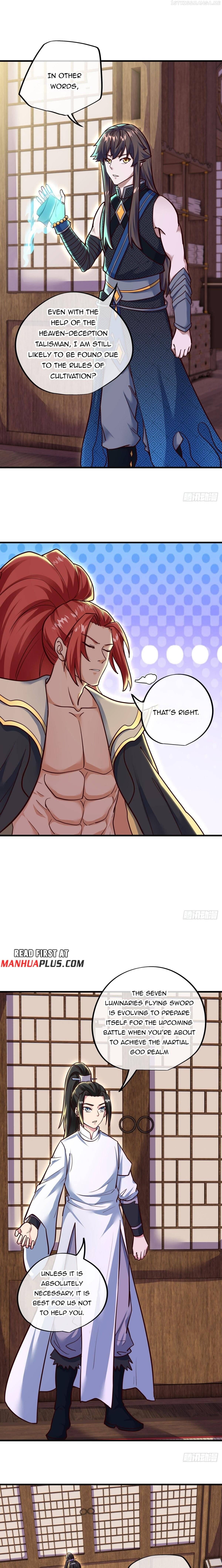 Peerless Battle Spirit chapter 550 page 15