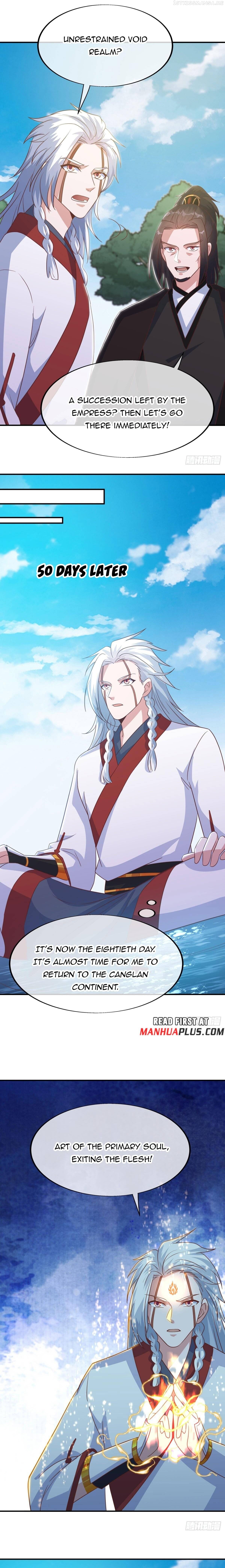 Peerless Battle Spirit chapter 550 page 3