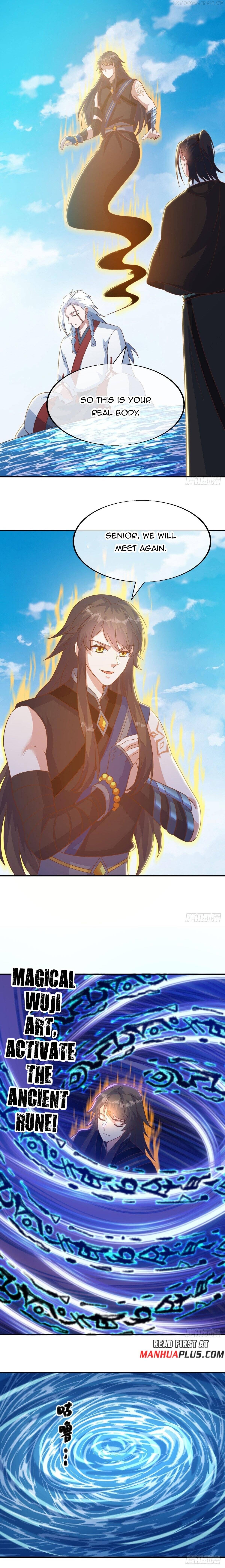 Peerless Battle Spirit chapter 550 page 4