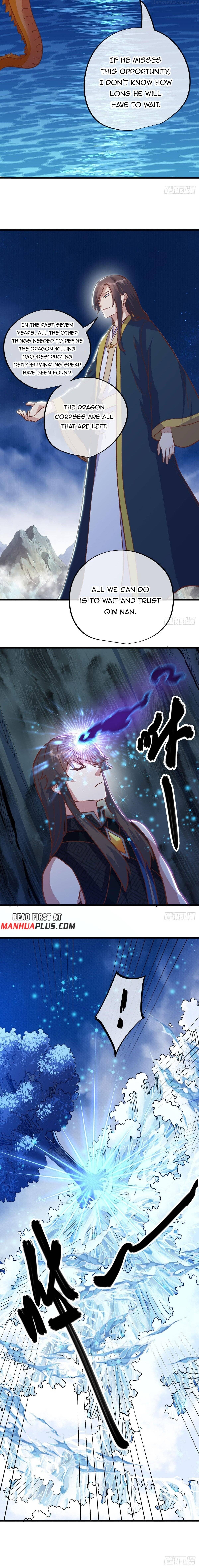 Peerless Battle Spirit chapter 550 page 8