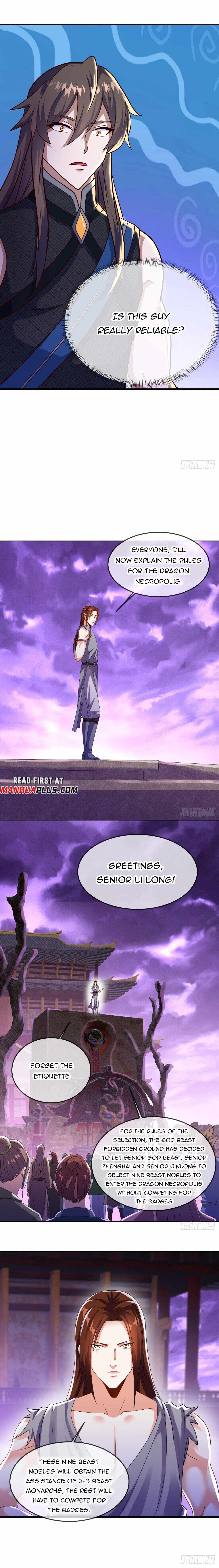 Peerless Battle Spirit chapter 551 page 10