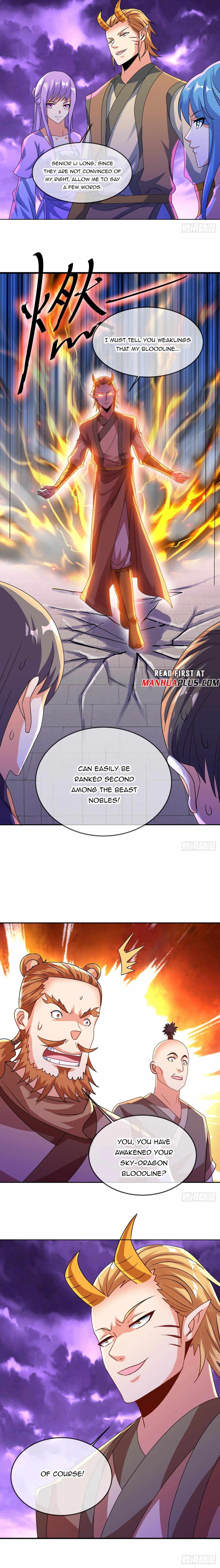 Peerless Battle Spirit chapter 551 page 12