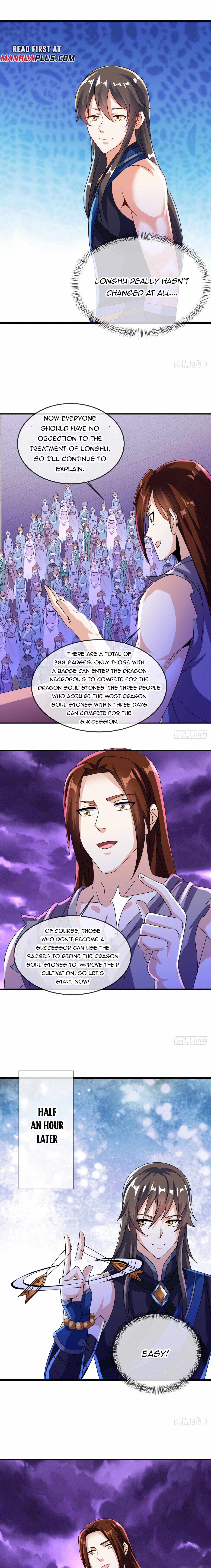 Peerless Battle Spirit chapter 551 page 13