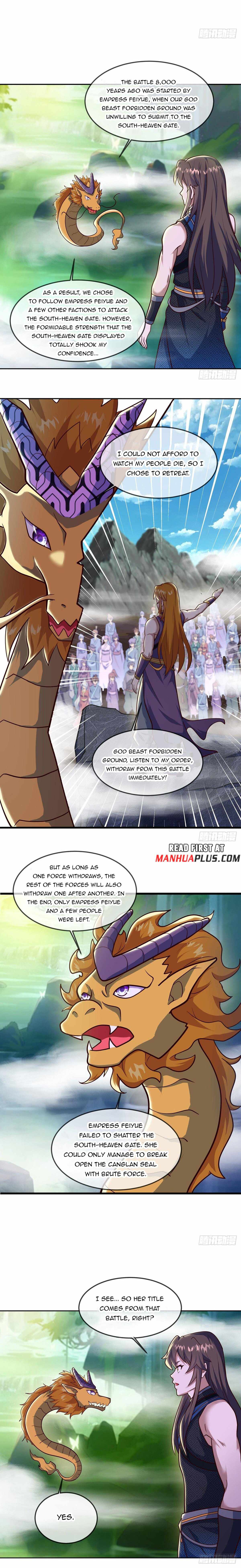 Peerless Battle Spirit chapter 551 page 6