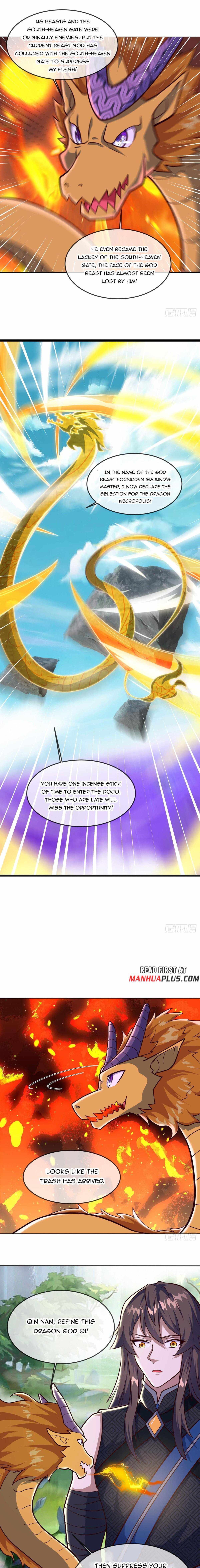 Peerless Battle Spirit chapter 551 page 7