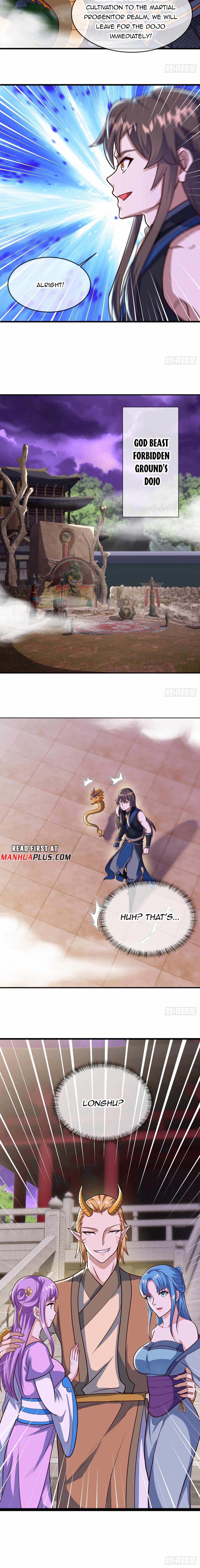 Peerless Battle Spirit chapter 551 page 8