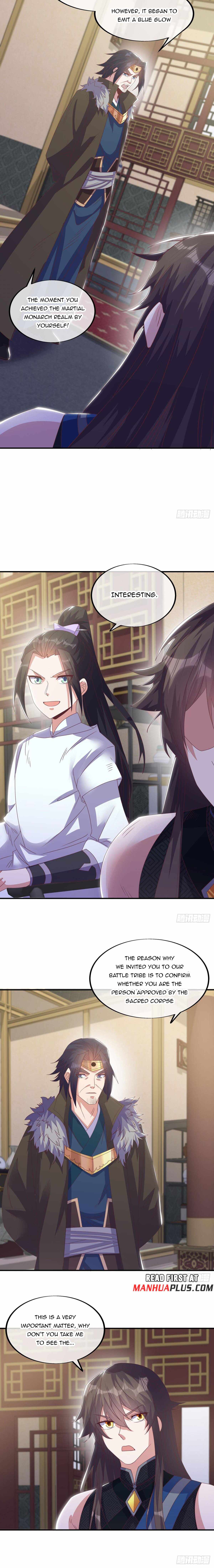 Peerless Battle Spirit chapter 557 page 4