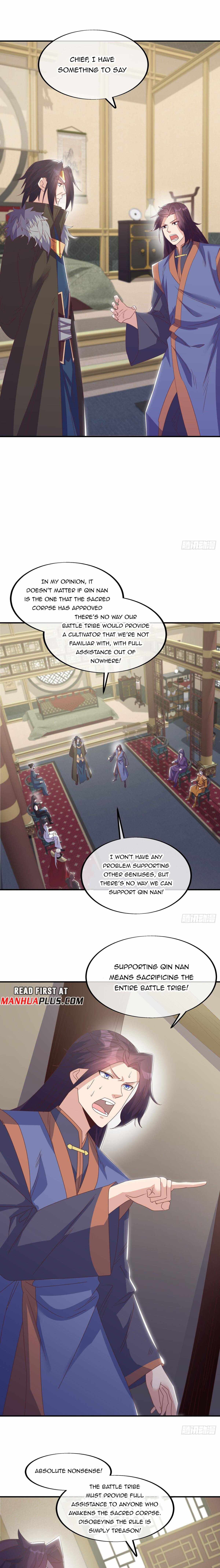 Peerless Battle Spirit chapter 557 page 5