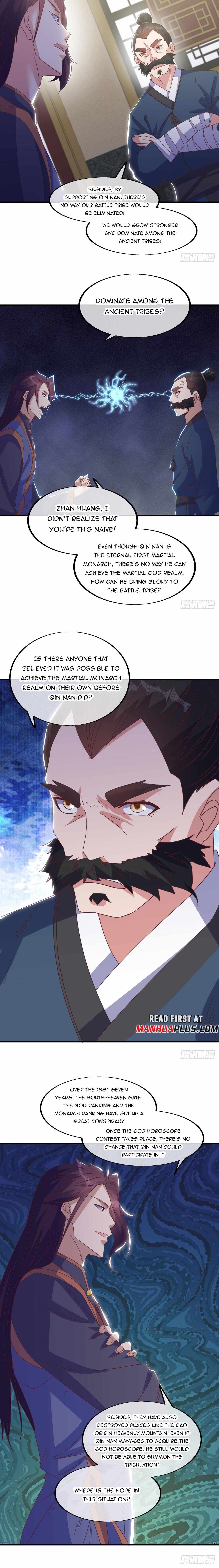 Peerless Battle Spirit chapter 557 page 6