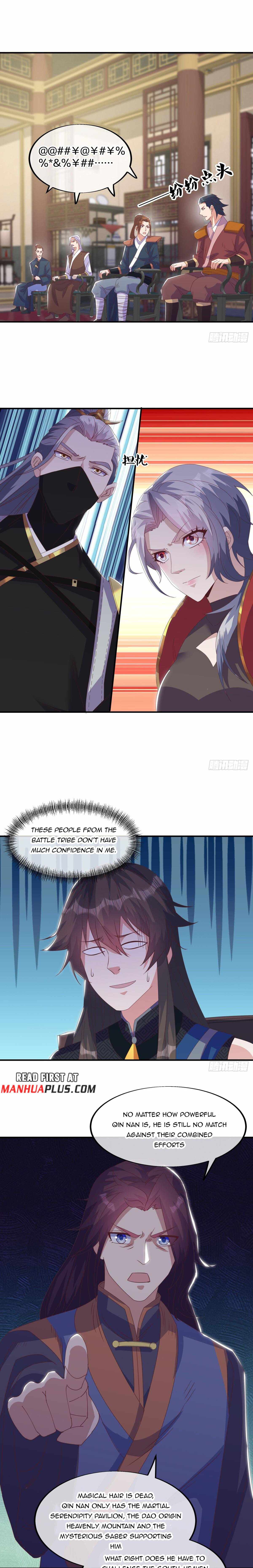 Peerless Battle Spirit chapter 557 page 7