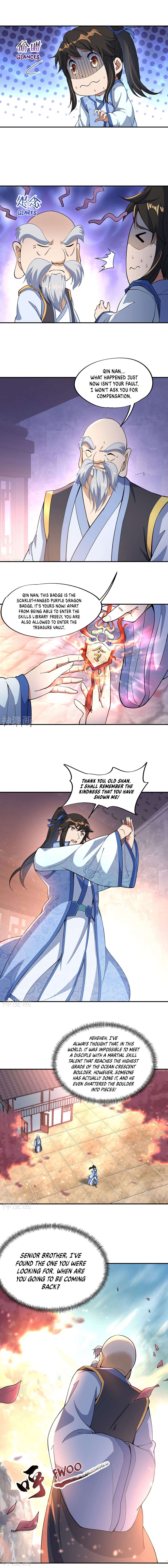 Peerless Battle Spirit chapter 56 page 4