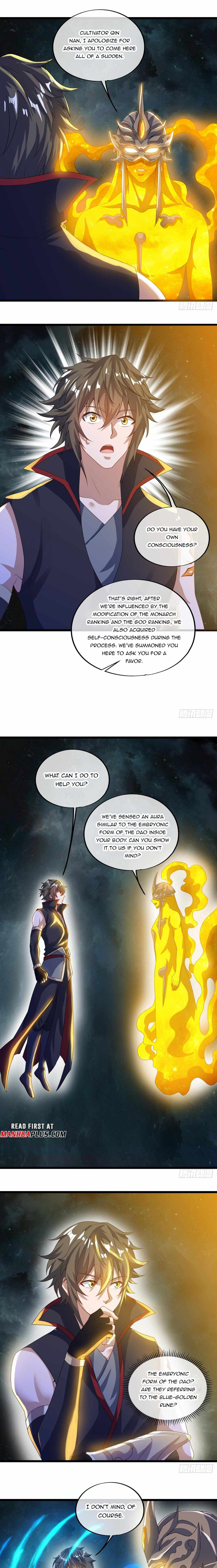 Peerless Battle Spirit chapter 560 page 11