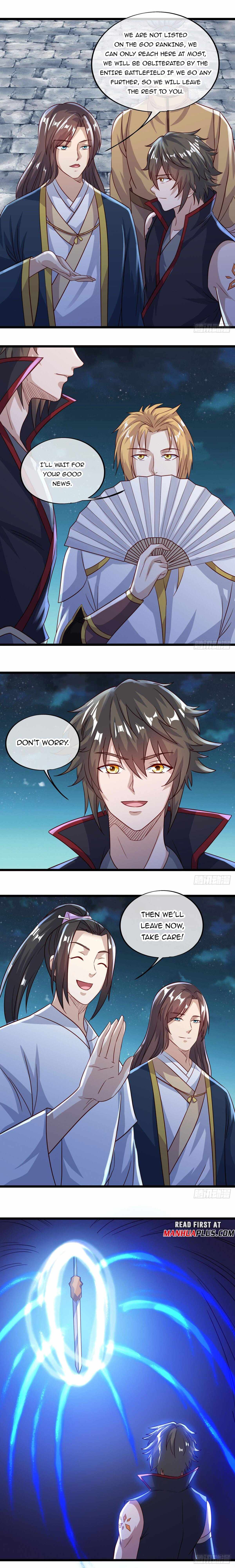 Peerless Battle Spirit chapter 560 page 2