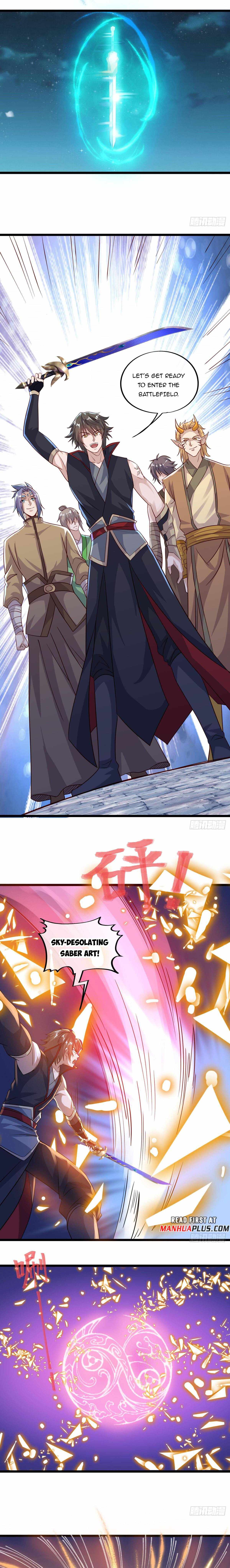 Peerless Battle Spirit chapter 560 page 3