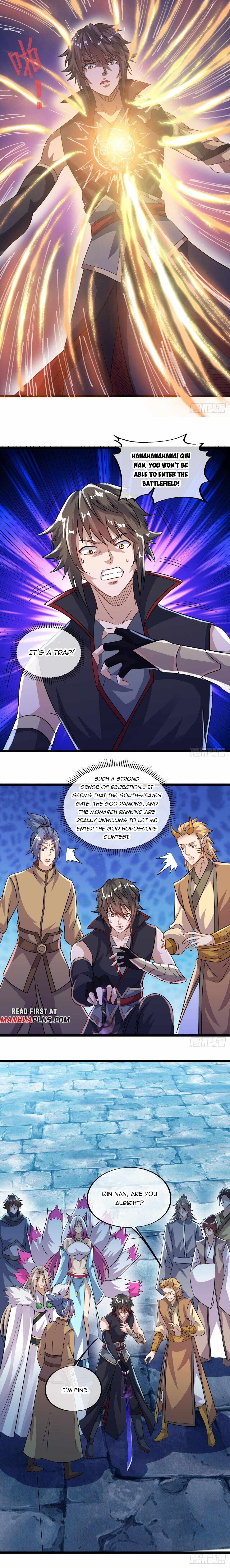 Peerless Battle Spirit chapter 560 page 4