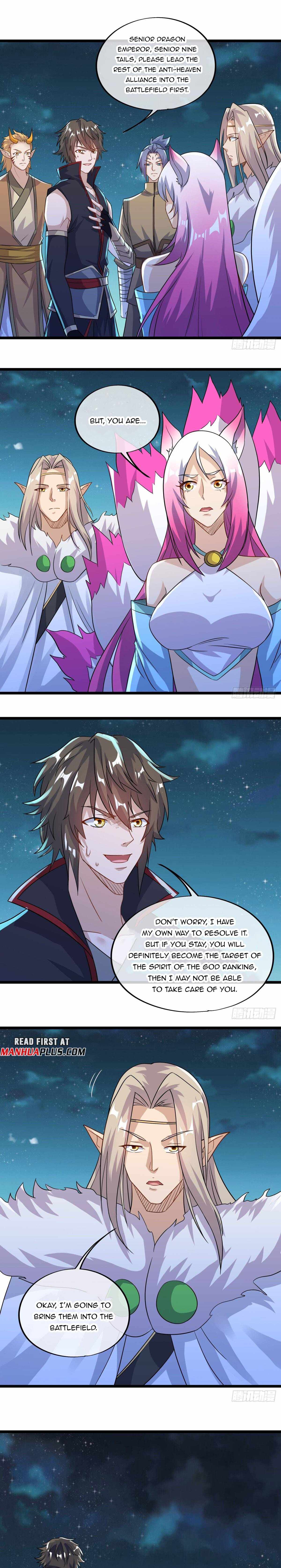 Peerless Battle Spirit chapter 560 page 5