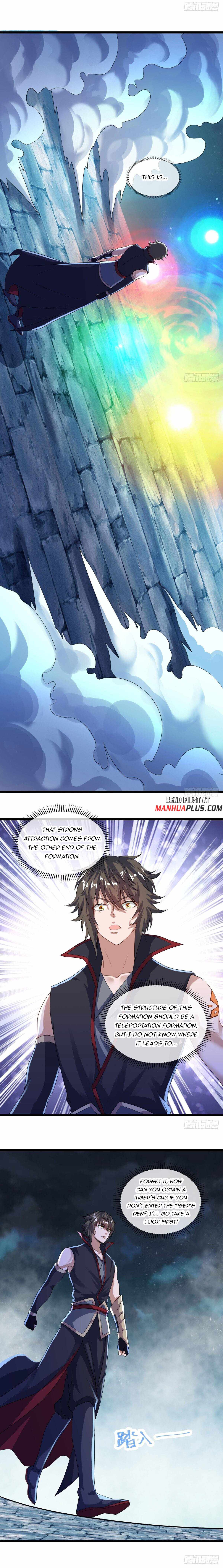 Peerless Battle Spirit chapter 560 page 8