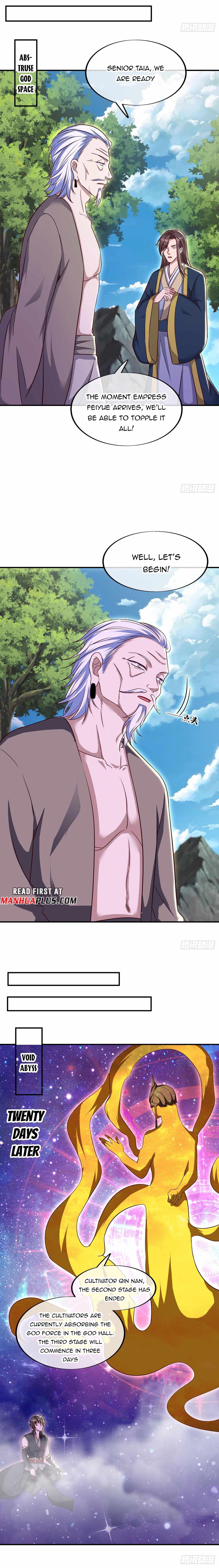 Peerless Battle Spirit chapter 561 page 10