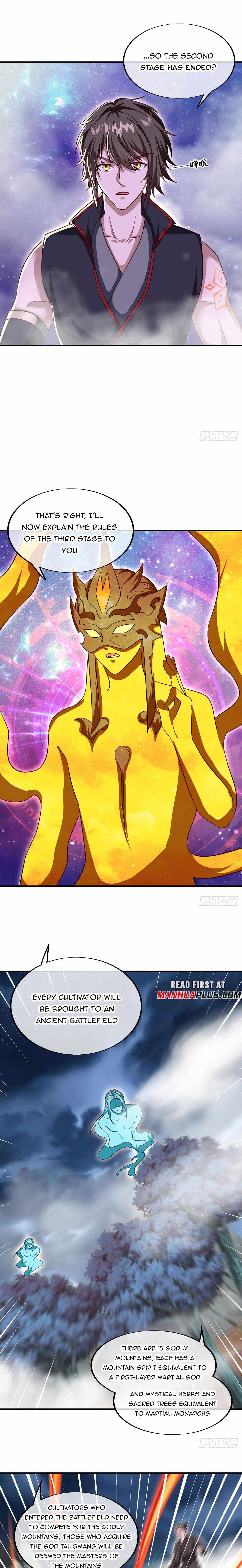 Peerless Battle Spirit chapter 561 page 11