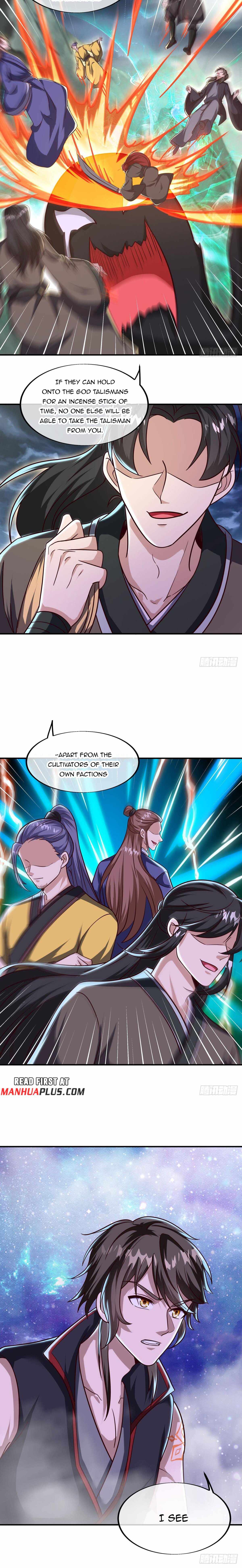 Peerless Battle Spirit chapter 561 page 12