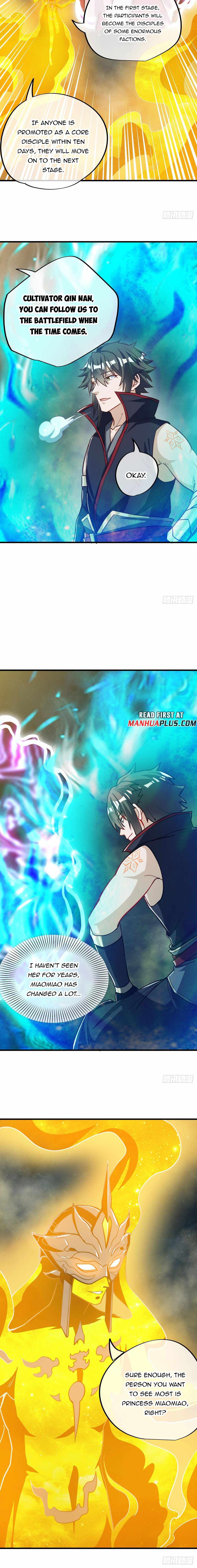 Peerless Battle Spirit chapter 561 page 8