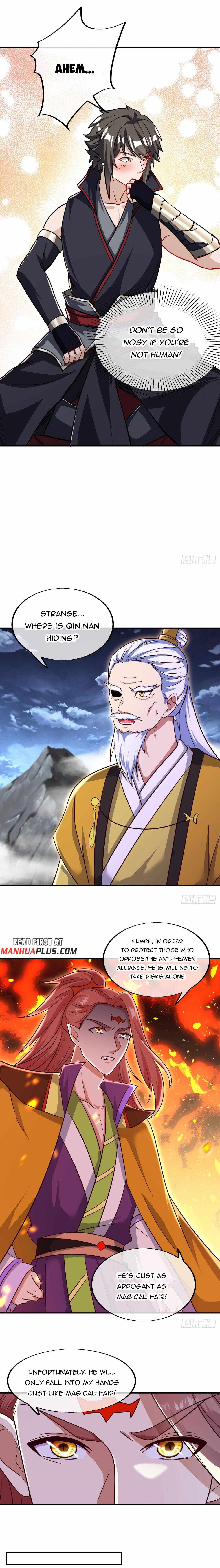 Peerless Battle Spirit chapter 561 page 9