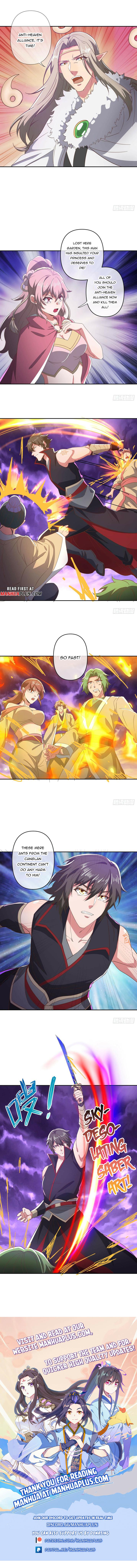 Peerless Battle Spirit chapter 563 page 8