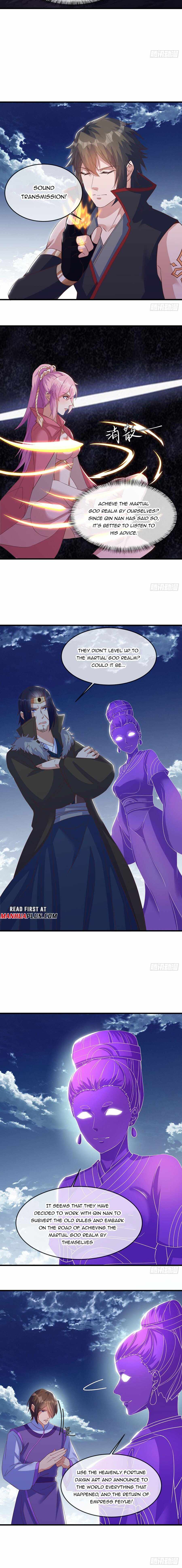 Peerless Battle Spirit chapter 567 page 10