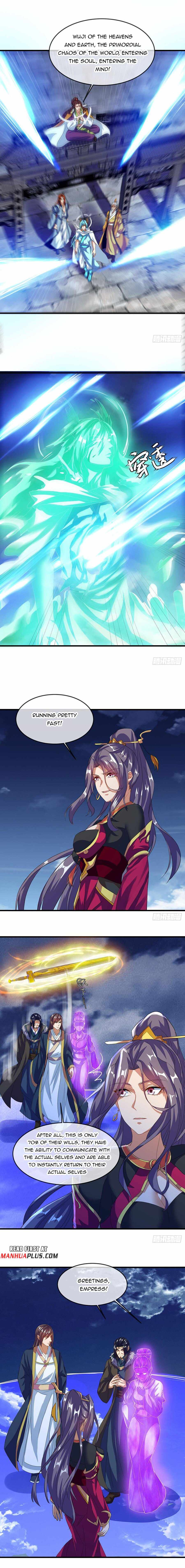 Peerless Battle Spirit chapter 567 page 5