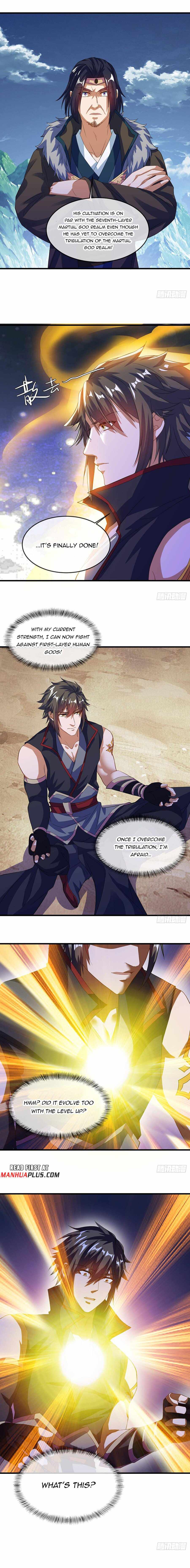 Peerless Battle Spirit chapter 567 page 7