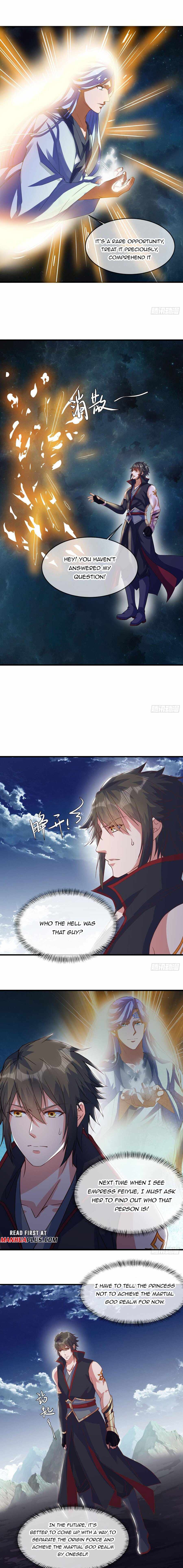 Peerless Battle Spirit chapter 567 page 9