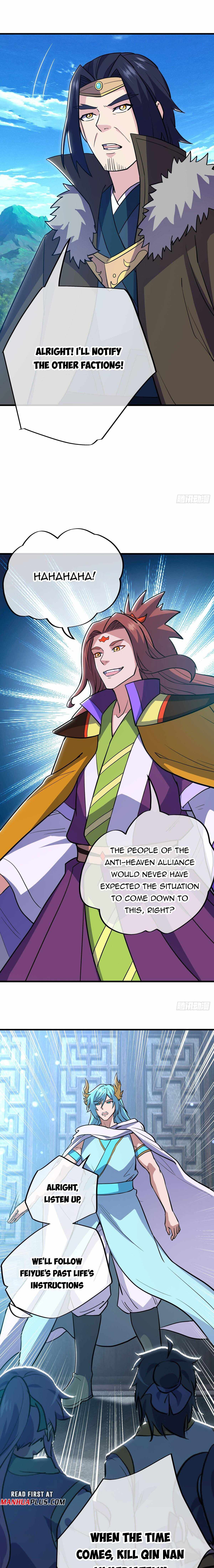 Peerless Battle Spirit chapter 569 page 11