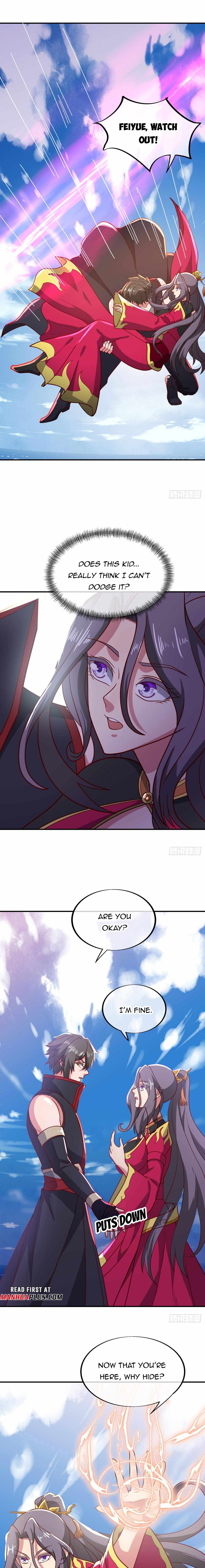 Peerless Battle Spirit chapter 569 page 3