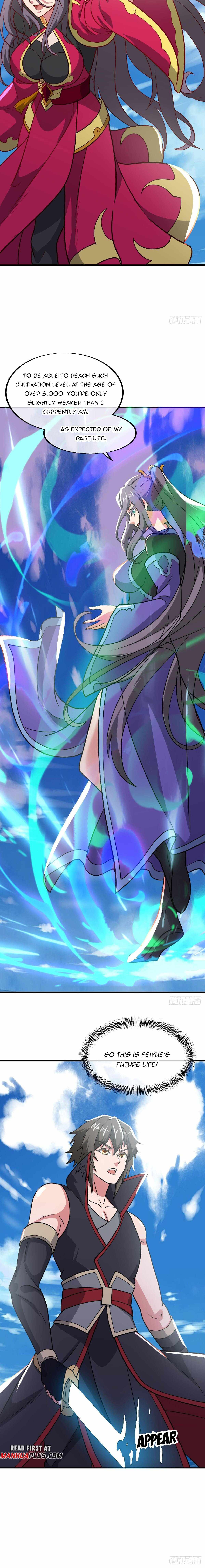 Peerless Battle Spirit chapter 569 page 4