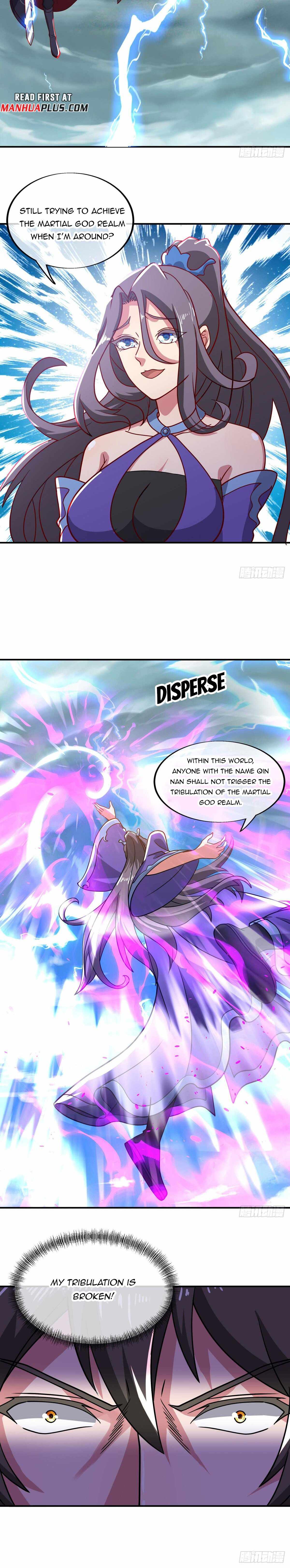 Peerless Battle Spirit chapter 569 page 6