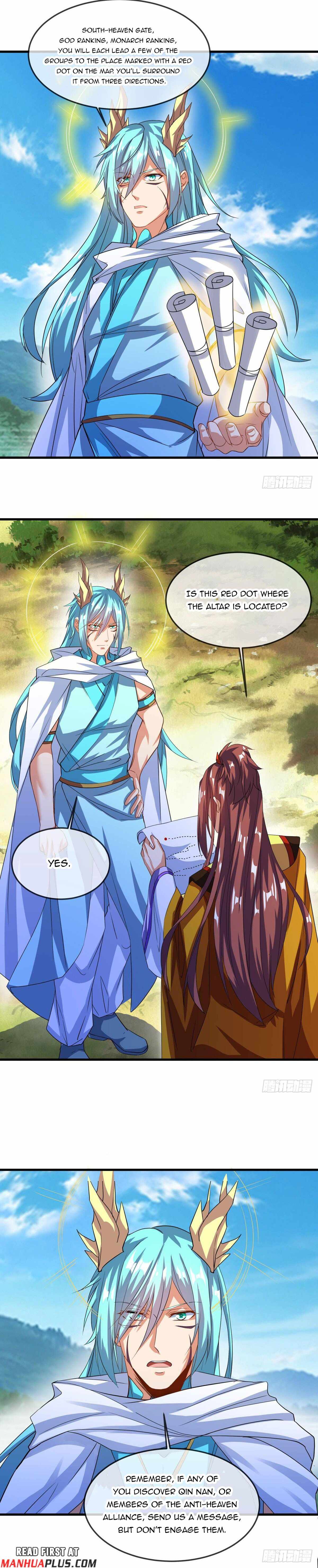 Peerless Battle Spirit chapter 571 page 14