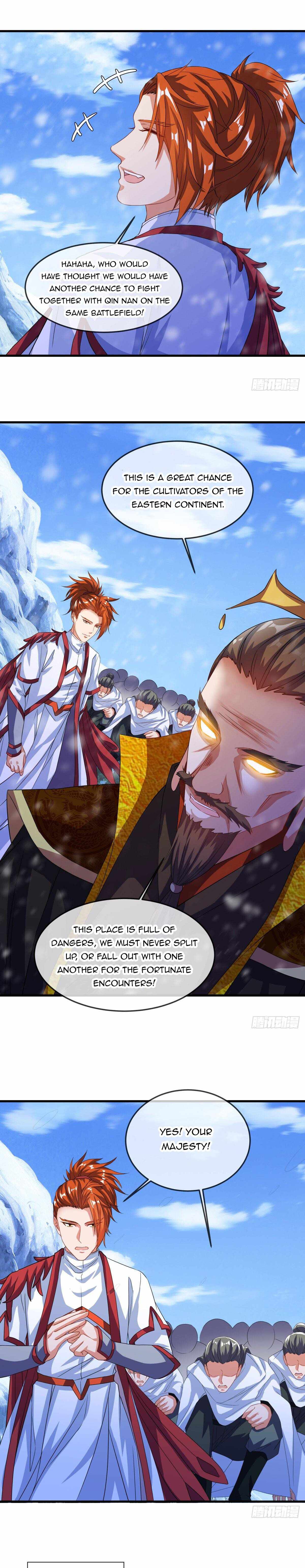 Peerless Battle Spirit chapter 571 page 17