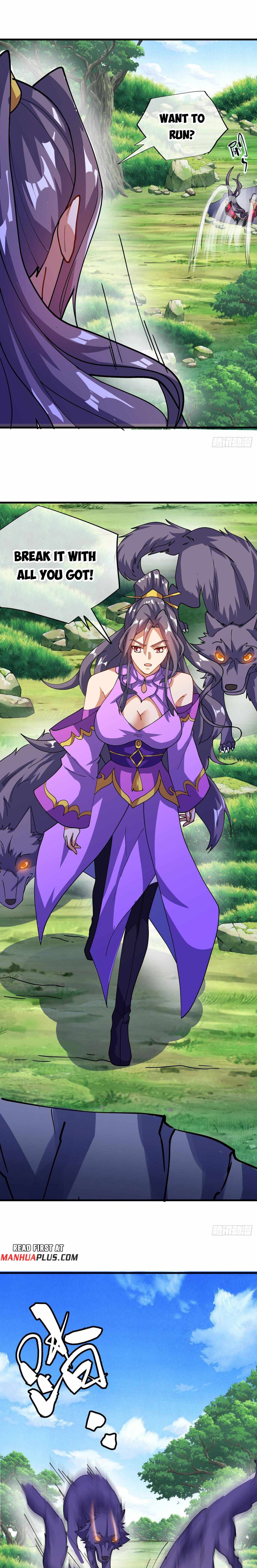 Peerless Battle Spirit chapter 571 page 3