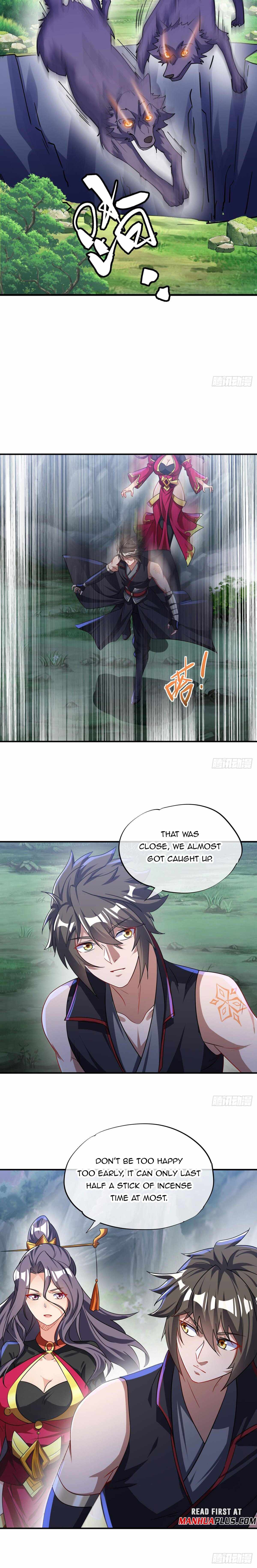 Peerless Battle Spirit chapter 571 page 4