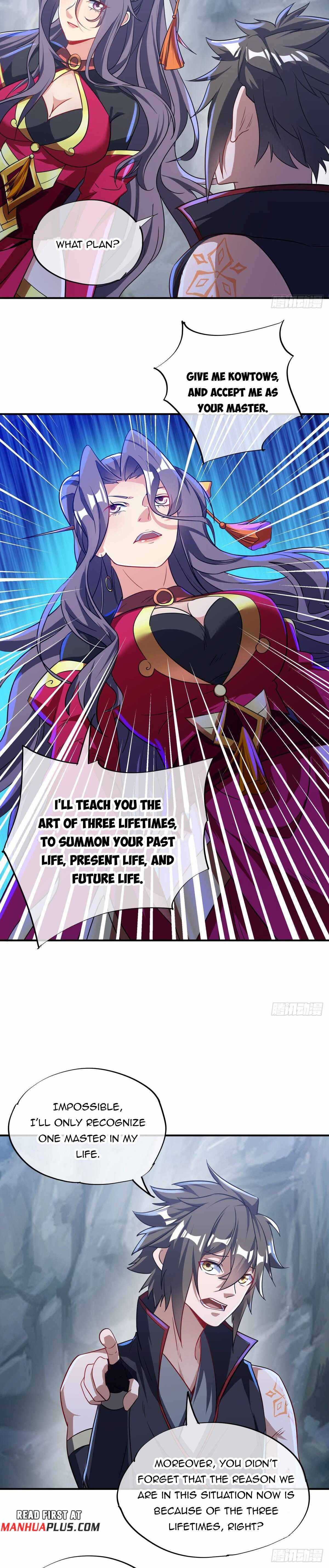 Peerless Battle Spirit chapter 571 page 6