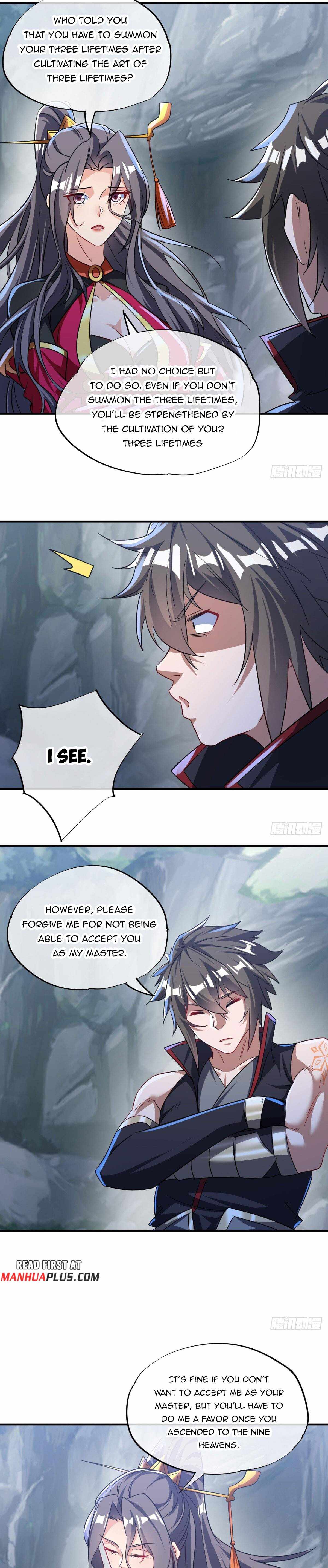 Peerless Battle Spirit chapter 571 page 7