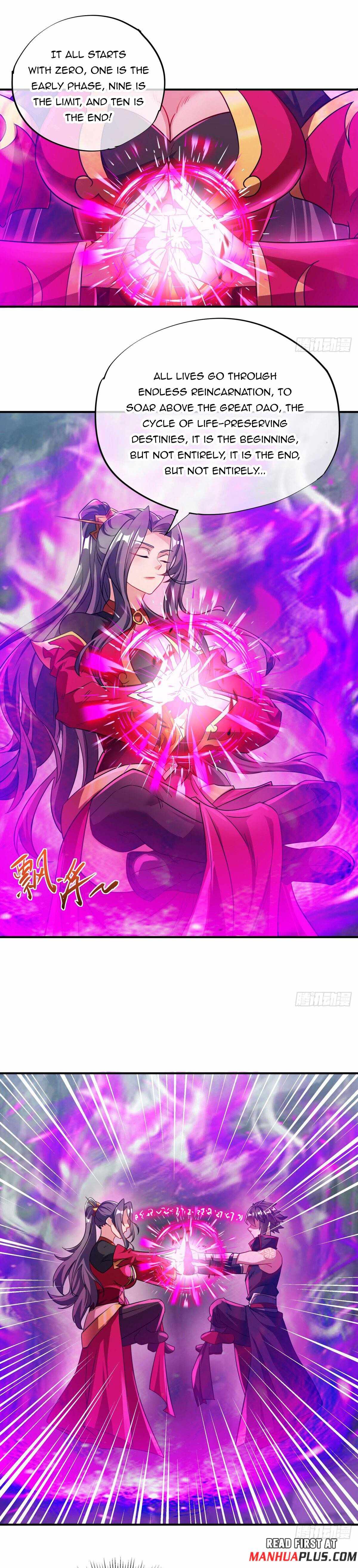 Peerless Battle Spirit chapter 571 page 9